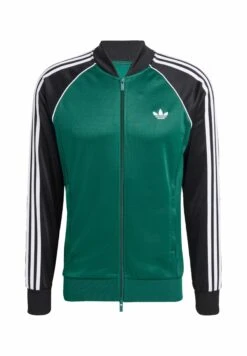 Adidas Originals Veste De Survêtement - Better Scarlet/white -ASOS bd24feef16054316933ae942ff9290e8