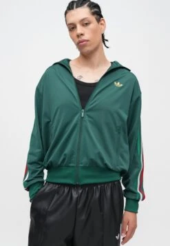 Adidas Originals FIREBIRD - Sweat Zippé - Team Dark Green/bold Green/white 19 Adidas Originals FIREBIRD - Sweat Zippé - Team Dark Green/bold Green/white -ASOS bd50c8d29f194eb79045d5e7ab7bdb33