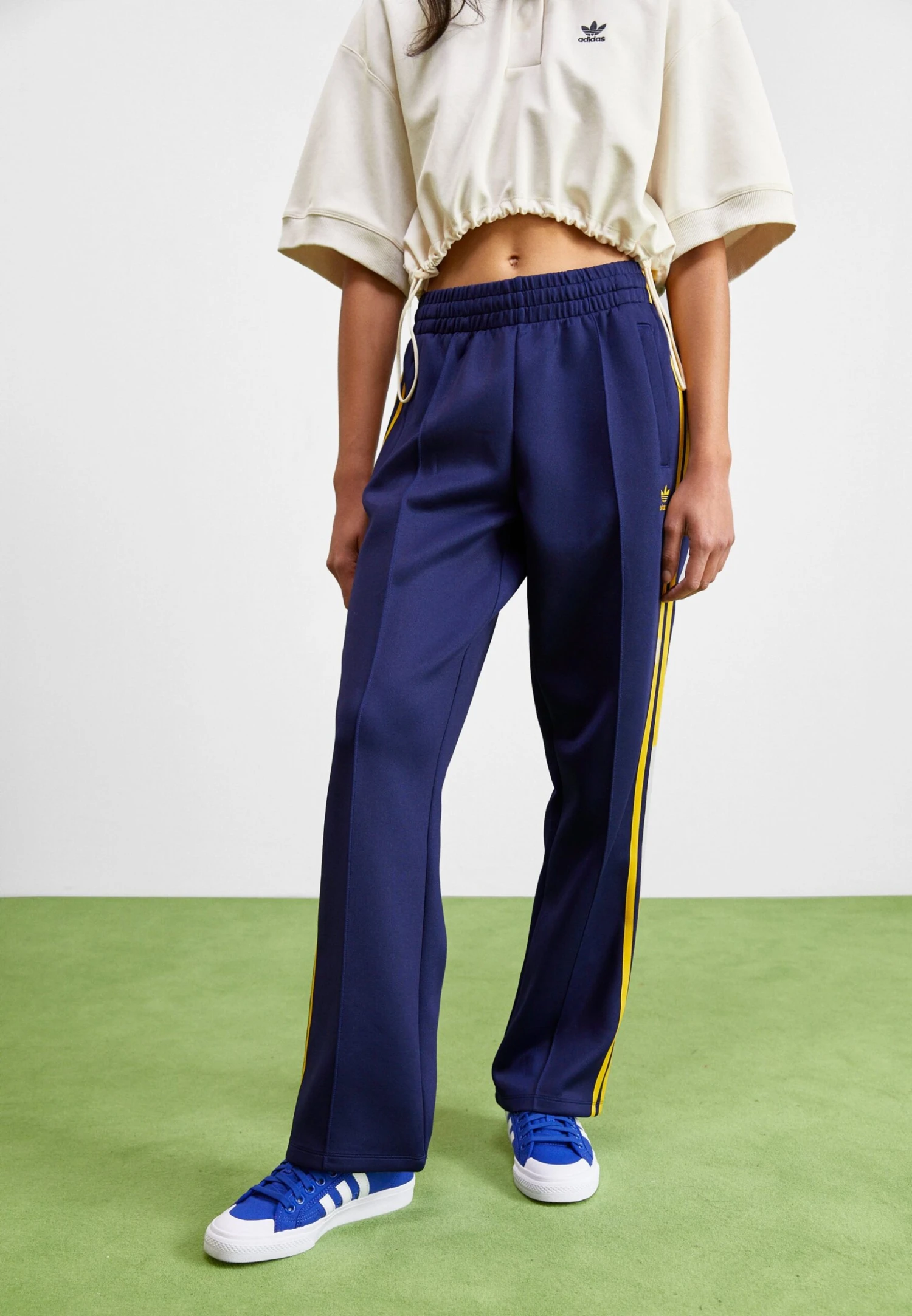 Adidas Originals Sst Tp Os - Pantalon De Survêtement - Dark Blue 1 Adidas Originals Sst Tp Os - Pantalon De Survêtement - Dark Blue