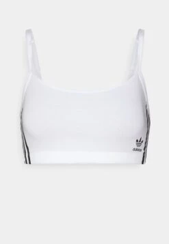 Adidas Originals Scoop Bralette - Brassière - White -ASOS bd9429e32a0140e3b2ec58ab72d74f0e