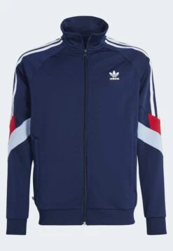Adidas Originals Track - Sweat Zippé - Night Indigo -ASOS bde0dc257c8848c190932a75871d45d4