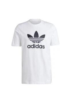 Adidas Originals Trefoil Unisex - T-Shirt Imprimé - White Black 11 Adidas Originals Trefoil Unisex - T-Shirt Imprimé - White Black -ASOS be0e5ee1eb9b4cef932123b4988e3a0c