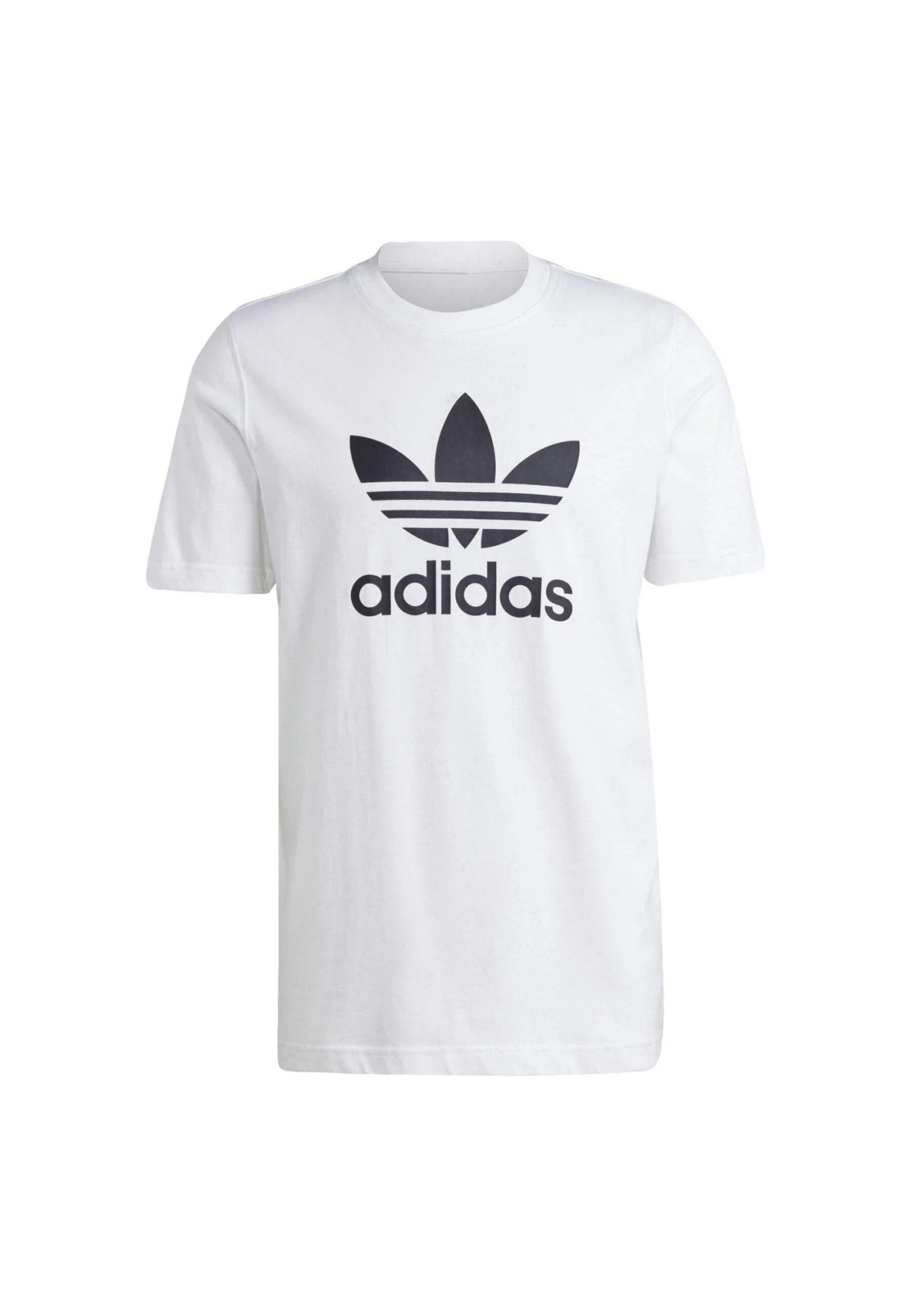 Adidas Originals Trefoil Unisex - T-Shirt Imprimé - White Black 6 Adidas Originals Trefoil Unisex - T-Shirt Imprimé - White Black – Image 6
