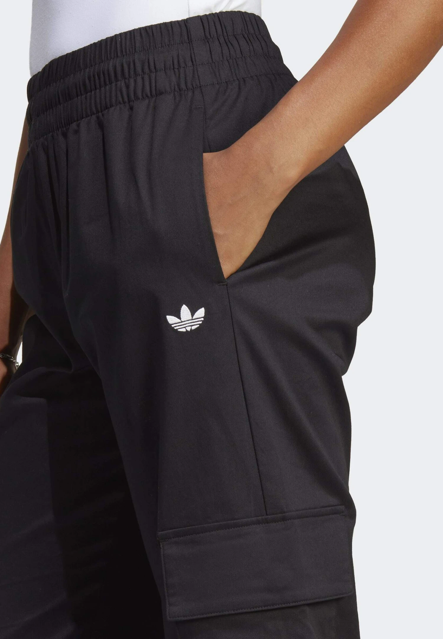 Adidas Originals Wide - Pantalon Cargo - Black 3 Adidas Originals Wide - Pantalon Cargo - Black – Image 3