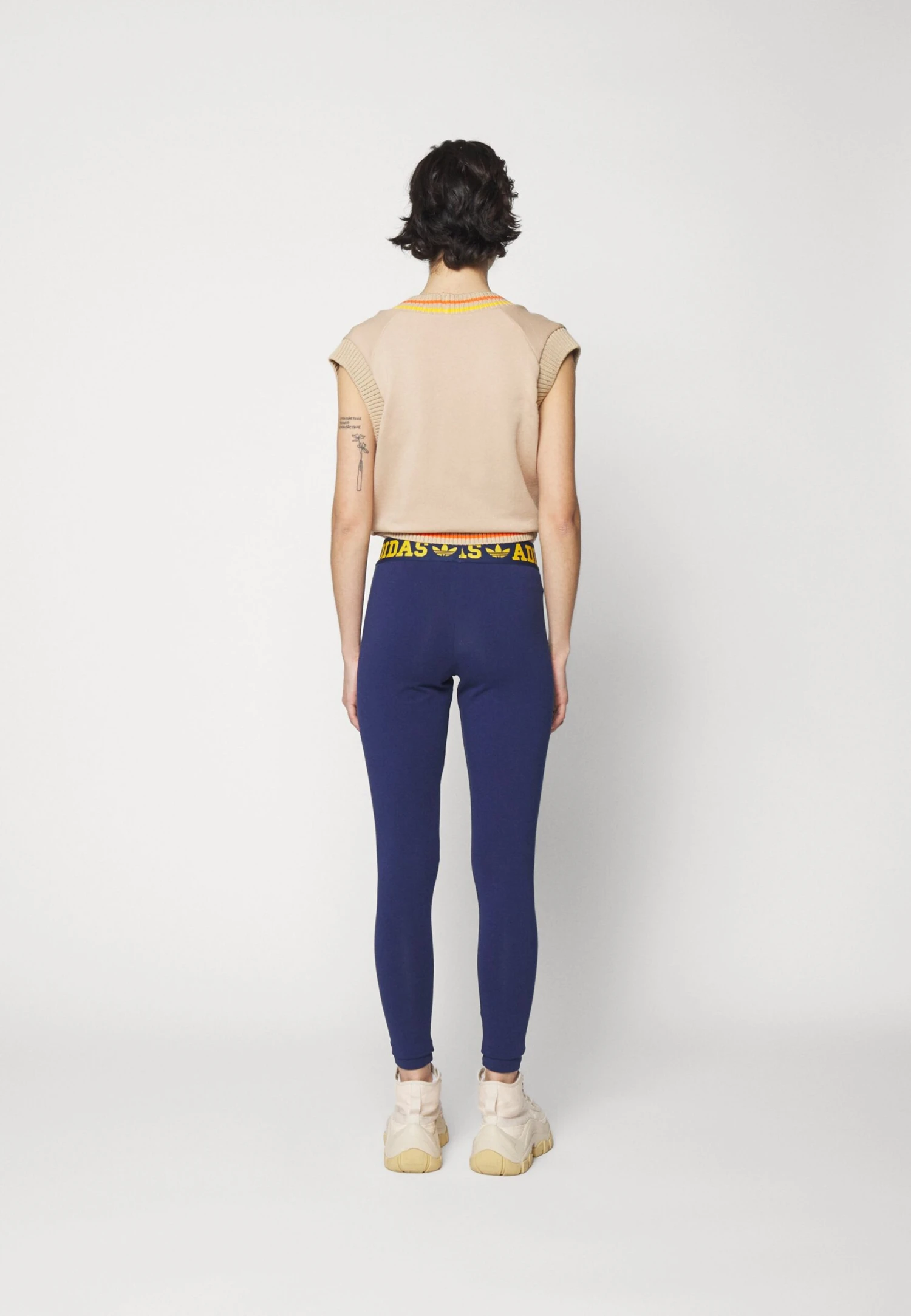 Adidas Originals Full - Legging - Dark Blue 4 Adidas Originals Full - Legging - Dark Blue – Image 4