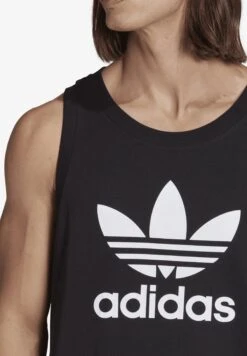 Adidas Originals Trefoil - Débardeur - Black -ASOS be5365e0fb3d4eab8b2377e08c6004df