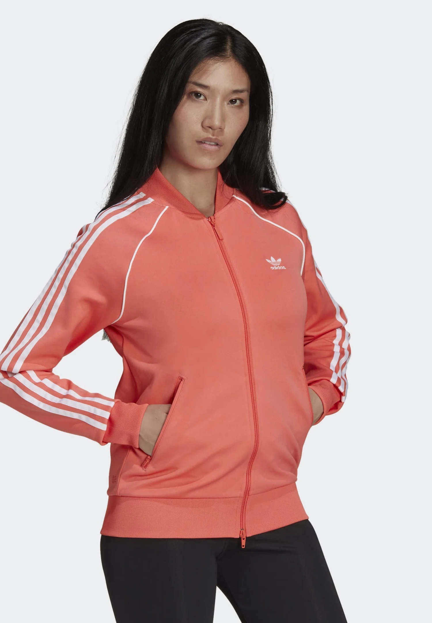 Adidas Originals Superstar Tracktop - Blouson Bomber - Semi Turbo 3 Adidas Originals Superstar Tracktop - Blouson Bomber - Semi Turbo – Image 3