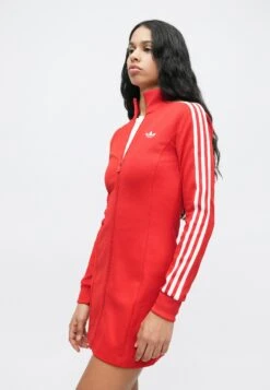 Adidas Originals DRESS - Robe De Jour - Better Scarlet/white -ASOS be6b6f0127124971be3dbc77adad0dcd