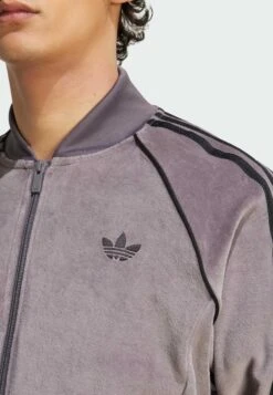 Adidas Originals TRACK - Blouson Bomber - Grey Strata 7 Adidas Originals TRACK - Blouson Bomber - Grey Strata -ASOS be8b5c44c7b242ec888b552c8bfc261b
