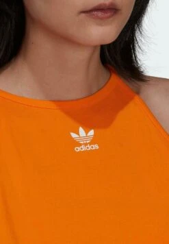 Adidas Originals Débardeur - Naranja -ASOS bebe549e36b846b1a5185664267ef8d1