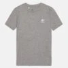Adidas Originals Tee Junior Unisex - T-Shirt Basique - Medium Grey Heather