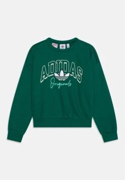 Adidas Originals Crew Junior Unisex - Sweatshirt - Collegiate Green 7 Adidas Originals Crew Junior Unisex - Sweatshirt - Collegiate Green -ASOS bee43f629ddf424f818ff70b07fc03c1