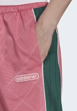 Adidas Originals Retro Luxury - Pantalon De Survêtement - Rose Tone Collegiate Green -ASOS beecac8d4ad94873a1b04392637447df