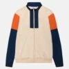 Adidas Originals Track Unisex - Sweat Zippé - Sand Strata/Night Indigo/Craft Orange