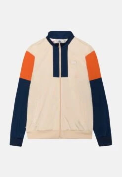 Adidas Originals Track Unisex - Sweat Zippé - Sand Strata/Night Indigo/Craft Orange