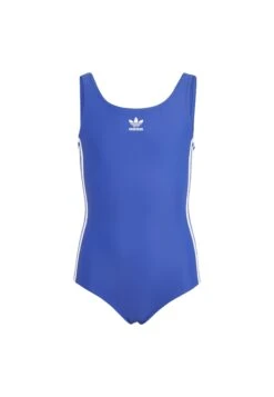 Adidas Originals Adicolor 3-Stripes - Maillot De Bain - Semi Lucid Blue White
