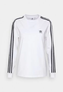 Adidas Originals Longsleeve - T-Shirt À Manches Longues - White -ASOS bfd6fdb3dabd43ba80ea0737a9d7c1e7
