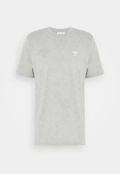 Adidas Originals Essential Tee Unisex - T-Shirt Basique - Medium Grey Heather -ASOS bfdc44bd120140f9bf22a32896734b26