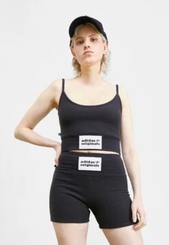 Adidas Originals Towel Bra Top - Débardeur - Black