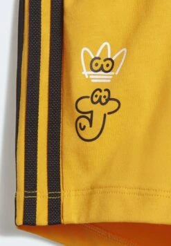 Adidas Originals X James Jarvis Set - Short - Black Crew Yellow -ASOS c07db245751844f48055ee6ad41ec14b