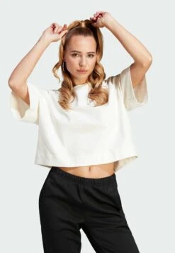 Adidas Originals Premium Essentials - T-Shirt Basique - Cloud White