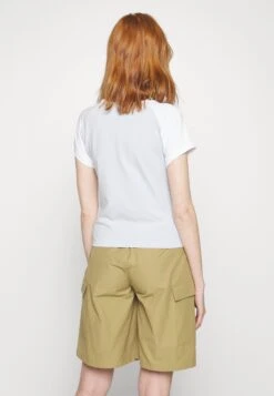 Adidas Originals Infill Marble Trefoil Tee - T-Shirt Imprimé - Halo Blue -ASOS c09ef69063db431f8f0efed2e92f7929