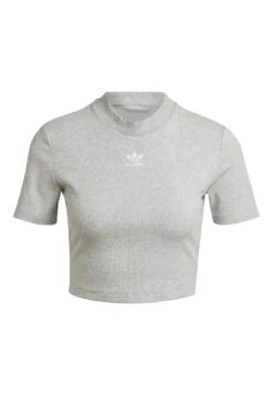 Adidas Originals T-Shirt Basique - Grey -ASOS c09fb4a83ee74a548a71c3d1b8c6d588