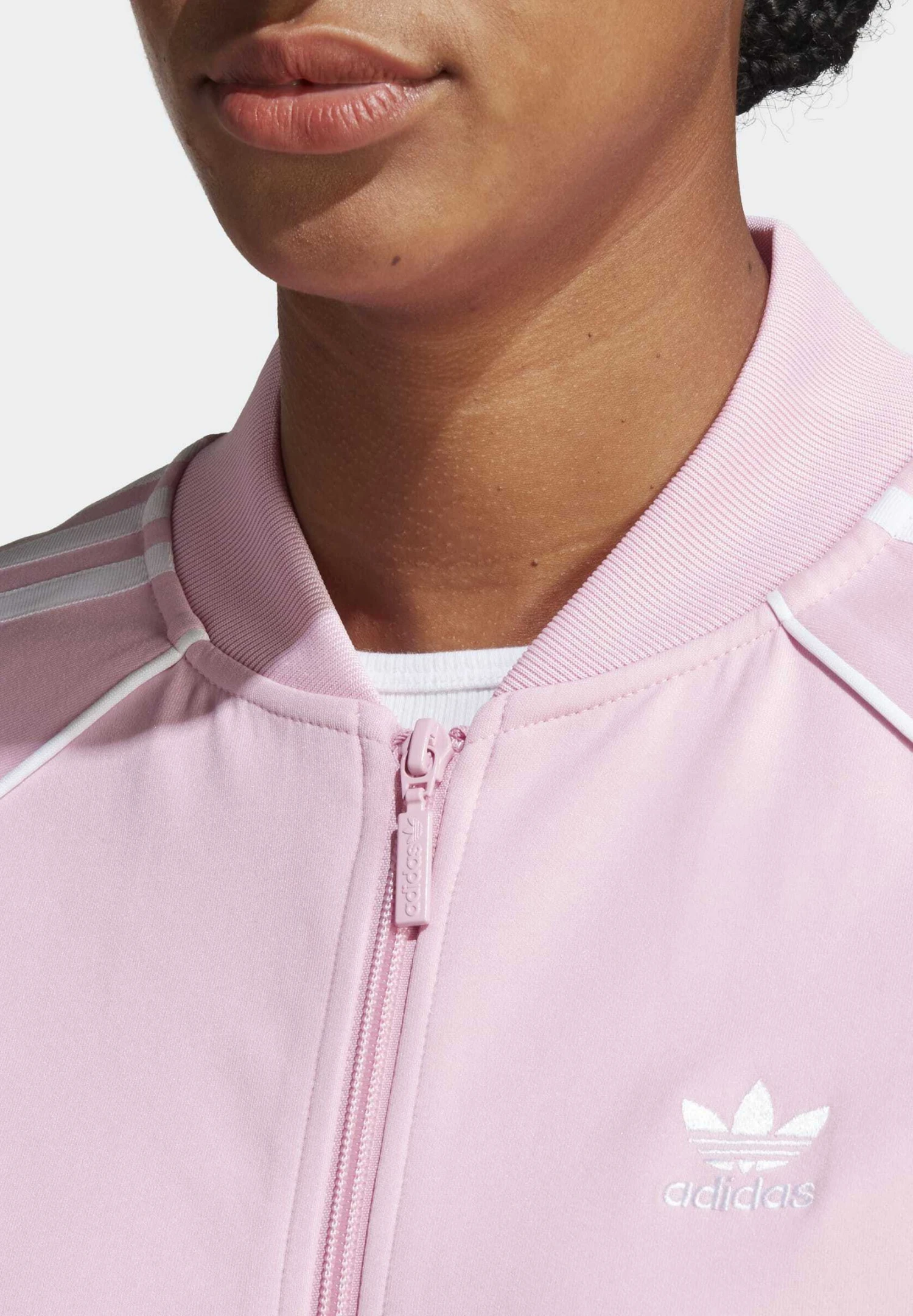 Adidas Originals Sst Pb - Veste De Survêtement - True Pink 2 Adidas Originals Sst Pb - Veste De Survêtement - True Pink – Image 2
