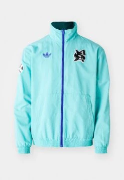 Adidas Originals SS OG ANTH JKT - Article De Supporter D'équipe De Club - Semi Mint Rush/white -ASOS c0aec921a63a43409774d400166e2d23