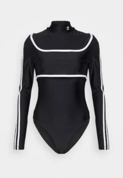 Adidas Originals Long Sleeve Body Suit 2-In-1 - Débardeur - Black 16 Adidas Originals Long Sleeve Body Suit 2-In-1 - Débardeur - Black -ASOS c15229ca5f3a41e8ab38d29bb77f9746