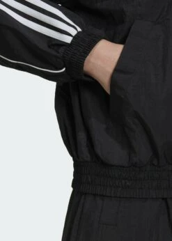 Adidas Originals Adicolor Classics Japona - Veste De Survêtement - Black -ASOS c16cc7d9af0d49b68e9adddb2ee59ab4