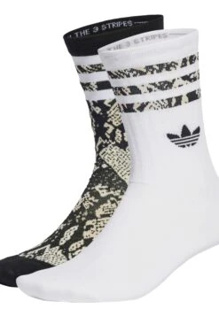 Adidas Originals 2 Pairs - Chaussettes - Multicolor White