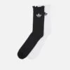 Adidas Originals Ruffle Crew 2 Pack Unisex - Chaussettes - White