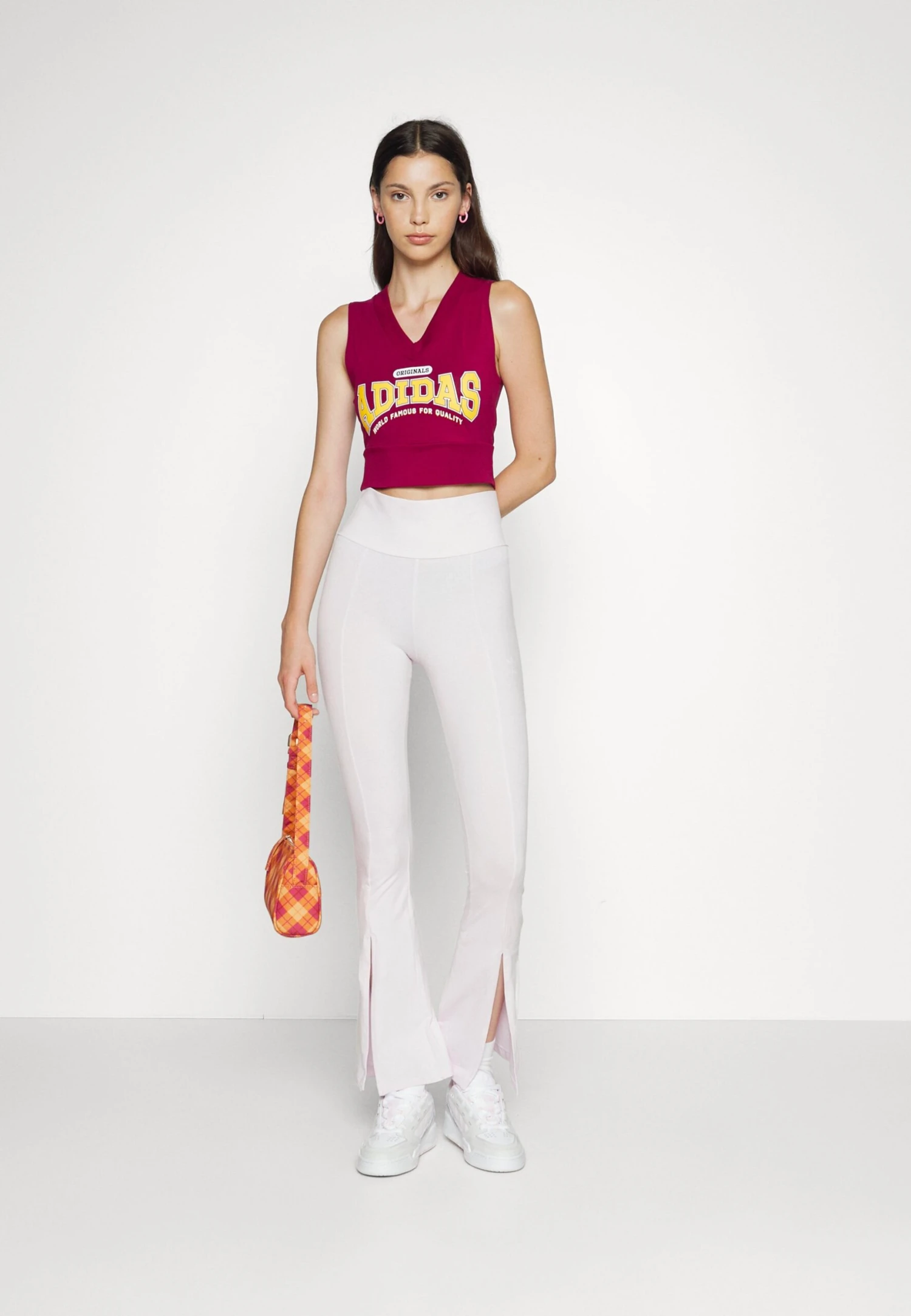 Adidas Originals Bodycon V - Débardeur - Legacy Burgundy 5 Adidas Originals Bodycon V - Débardeur - Legacy Burgundy – Image 5