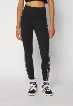 Adidas Originals Animal Tight - Legging - Cloud White/Black -ASOS c201159aedf7461791620a77d06895d5