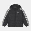 Adidas Originals Padded Kids Unisex - Veste D'Hiver - Black