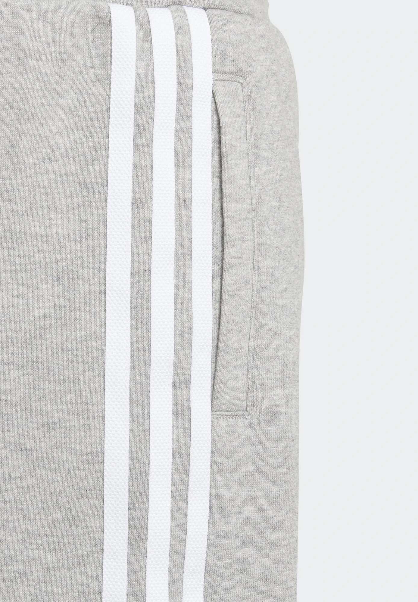 Adidas Originals Short - Medium Grey Heather/White 4 Adidas Originals Short - Medium Grey Heather/White – Image 4
