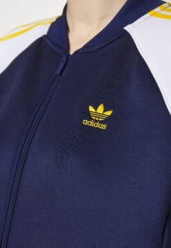 Adidas Originals Sst Tt Os - Veste De Survêtement - Dark Blue -ASOS c26f2918a13b4b32b2c558556ee4ac60