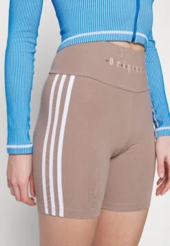 Adidas Originals Tight - Legging - Chalky Brown -ASOS c2a214fe093745a5adfb94715294da8f