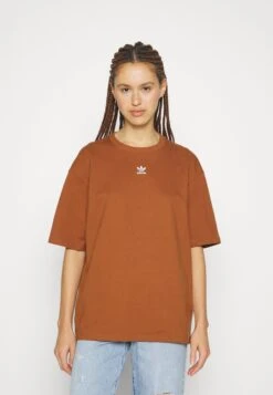 Adidas Originals Tee - T-Shirt Basique - Dust Rust -ASOS c316ccc3b95143e5847f92588703c741