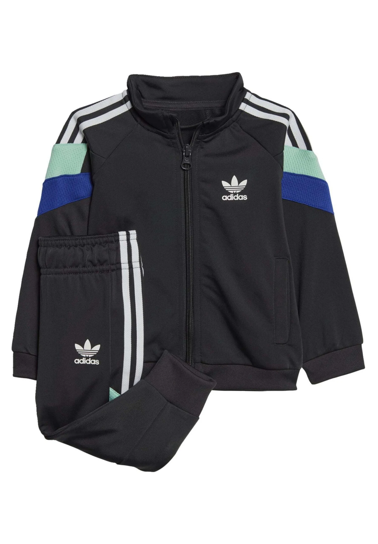 Adidas Originals Rekive - Survêtement - Carbon 1 Adidas Originals Rekive - Survêtement - Carbon