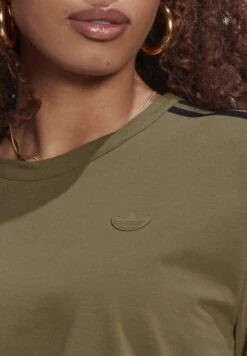 Adidas Originals Long Sleeve - T-Shirt À Manches Longues - Green -ASOS c3767f49fb5346a58591dd9eb601fa90