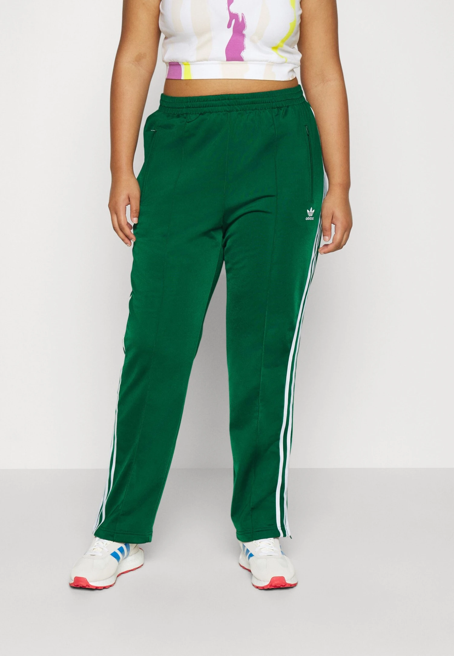 Adidas Originals Firebird - Pantalon De Survêtement - Dark Green 1 Adidas Originals Firebird - Pantalon De Survêtement - Dark Green