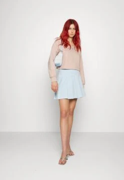 Adidas Originals Slouchy Crew - Sweatshirt - Ash Pearl -ASOS c403e44a88e9474cad49c9394ab91b60