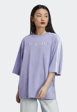 Adidas Originals Tee - T-Shirt Imprimé - Light Purple