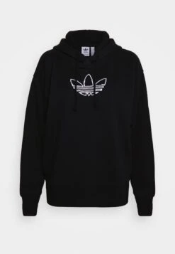 Adidas Originals Graphic Hoodie - Sweatshirt - Black -ASOS c508c64a90234a5da124f4570614d99e
