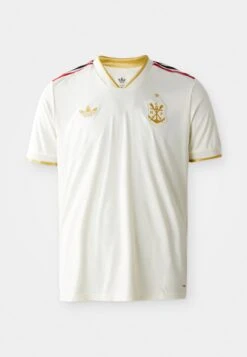 Adidas Originals CR FLAMENGO 25 THIRD JERSEY - T-shirt De Sport - Cream White -ASOS c552d96967f940209f1c60aa043c558d