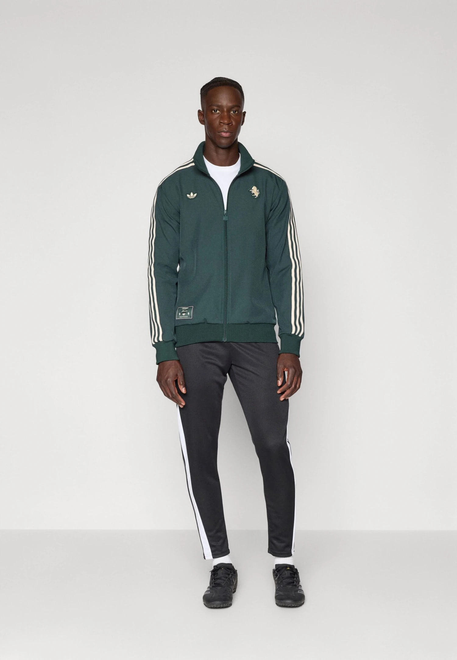 Adidas Originals JUVENTUS TURIN ICON TRACK TOP - Sweat Zippé - Shadow Green 2 Adidas Originals JUVENTUS TURIN ICON TRACK TOP - Sweat Zippé - Shadow Green – Image 2