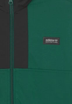 Adidas Originals Track Unisex - Sweat Zippé - Dark Green/Black/Blue Dawn -ASOS c58a8f043ac14b75abfad5c30927162d