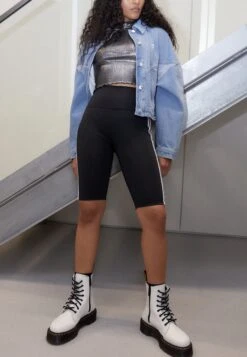 Adidas Originals Classics High Waisted - Short - Black